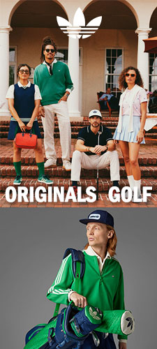 Adidas Golf ʤɼPCAXOriginalsg]pȰ_ҲyBʮɩ|!