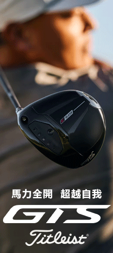 ���O���}�W�V�ۧ�! Titleist ���s GTS �t�C��f!