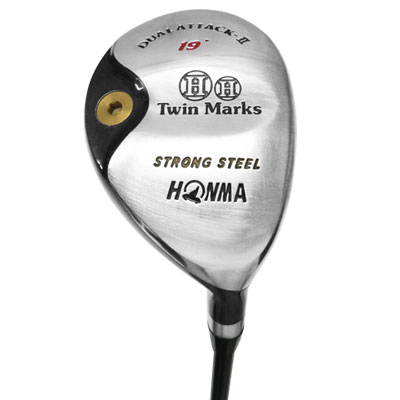 HONMA GOLF Twin Marks DUAL ATTACK Hybrid Utility 13° Flex-S