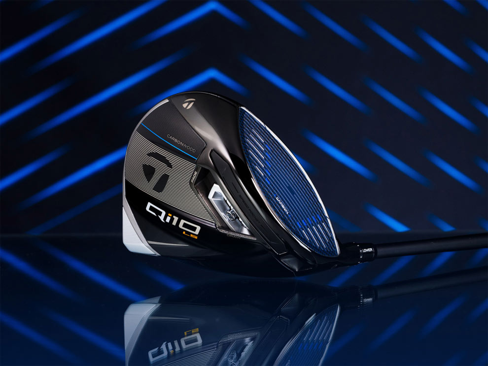 TaylorMade Qi10 LS 一號木桿,碳身Diamana Silver TM50(日規)