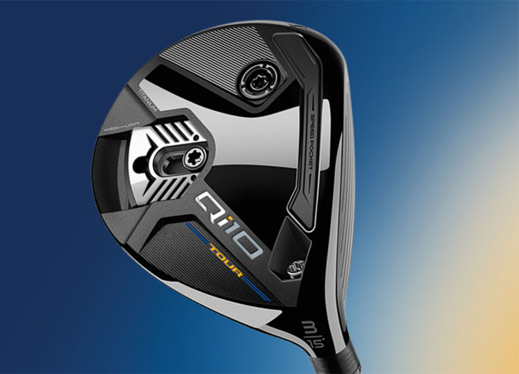 TaylorMade Qi10 Tour Ti 球道木桿(Ti Face),碳身Diamana Silver TaylorMade Qi10 Tour Ti 球道木桿(Ti Face),碳身Diamana Silver