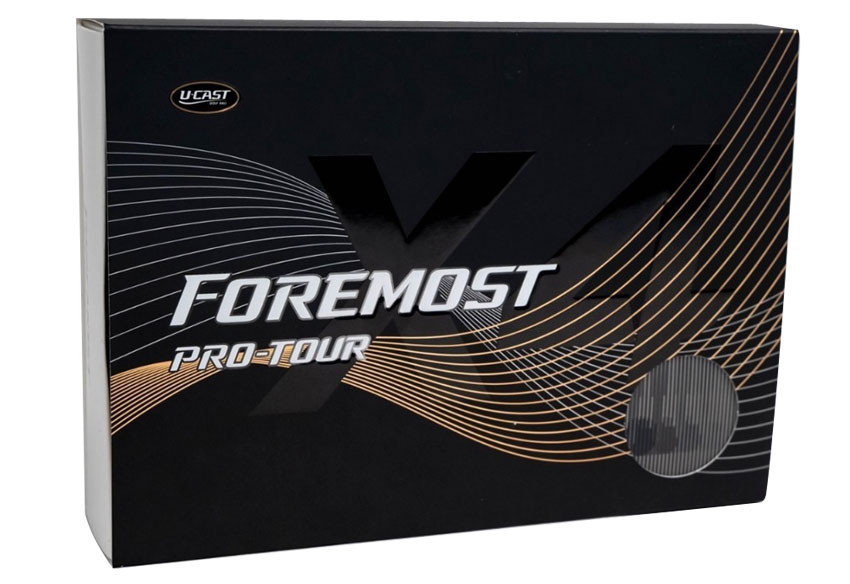 FOREMOST'24 X4 四層球- 白色
